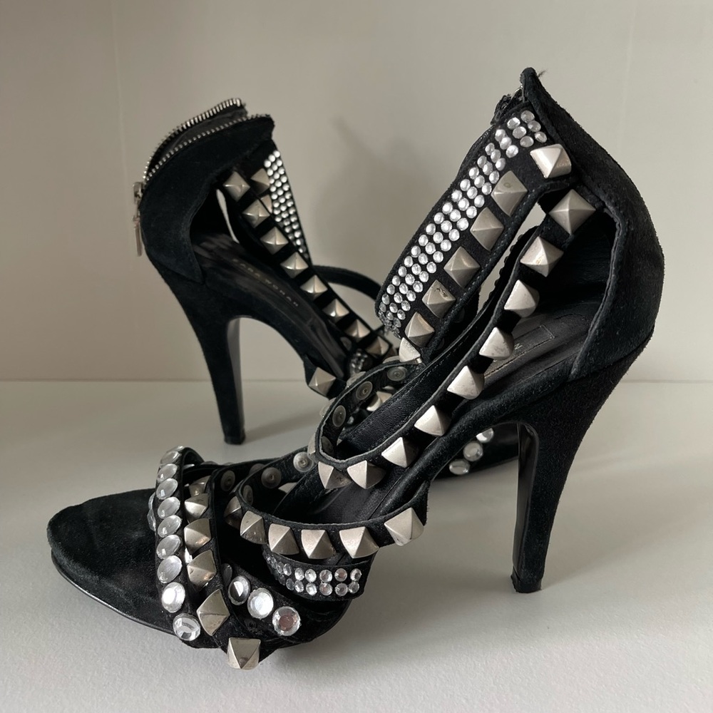Studded Zara Strappy heels